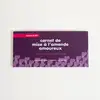 Image de Carnet de mise à l'amende amoureux