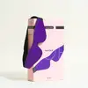 Image de Masque pour les yeux Pop - Violet pailleté