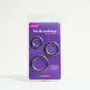 Image de Trio de cockrings en silicone