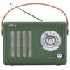 Image de Radio Halterrego Vintage Vert 0-halradre