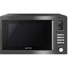 Image de Smeg MOE25B magnetron Grijs Grill-magnetron Aanrecht 25 l 900 W en occasion ou reconditionné