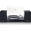 Image de Lenco Platenspeler met Bluetooth - Twee externe Speakers - Ingebouwde Versterker - LS-500BK - Zwart en occasion ou reconditionné