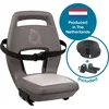 Image de Qibbel Junior 6+ Fietsstoeltje Achter Bagagedrager bevestiging - QuickConnect - Fietszitje   Hazel Brown - inclusief voetbeschermingsplaten en voetsteunen en occasion ou reconditionné