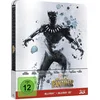 Image de Black Panther (3D & 2D Blu-ray in Steelbook) en occasion ou reconditionné