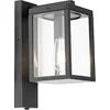 Image de QAZQA charlois - Industriele Buitenlamp voor buiten - 1 lichts - D 21.5 cm - Zwart - Industrieel - Buitenverlichting en occasion ou reconditionné