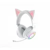 Image de Razer Kraken Kitty V3 Pro - Draadloze Gaming Headset - 28 kHz - 7.1 Surround - 2.4 Ghz - RGB - Wit en occasion ou reconditionné