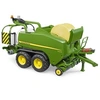 Image de Bruder 02032 John Deere balenpers en wikkelaar C441R - Bruder 2032 - Bruder 02032