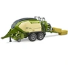 Image de Bruder 02033 Krone BiG Pack 1290HDP VC met 2 hooibalen - Bruder 2033 - Bruder 02033