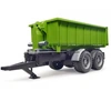 Image de Bruder 02035 haakarm Roll-off container aanhanger voor tractoren - Bruder 2035 - Bruder 02035