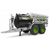Image de Bruder 02036 Fliegl tankoplegger Jumbo Line Plus - Bruder 2036 - Bruder 02036