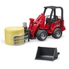 Image de Bruder 02192 Schaffer compactlader met balengrijper (aanbieding) - Bruder 2192 - Bruder 02192