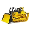 Image de Bruder 02452 grote Caterpillar (CAT) bulldozer op rupsbanden - Bruder 2452 - Bruder 02452