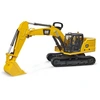 Image de Bruder 02483 Cat graafmachine op rupsbanden - Bruder 2483 - Bruder 02483