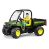 Image de Bruder 02490 John Deere Gator XUV 855D met chauffeur - Bruder 2490 - Bruder 02490