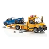 Image de Bruder 02675 Mercedes Benz MB Sprinter autotransporter met licht- en geluidsmodule en Roadster - Bruder 2675 - Bruder 02675