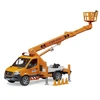 Image de Bruder 02679 Mercedes Benz MB Sprinter hoogwerker TWP 450 met licht en geluid (aanbieding) - Bruder 2679 - Bruder 02679