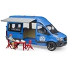 Image de Bruder 02684 MB Sprinter camper met chauffeur - Bruder 2684 - Bruder 02684