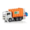 Image de Bruder 02772 vrachtwagen MAN TGA vuilniswagen met achterlader en 2 vuilnisbakken (aanbieding) - Bruder 2772 - Bruder 02772