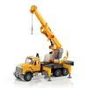 Image de Bruder 02818 vrachtwagen MACK Granite met Liebherr hijskraan (aanbieding) - Bruder 2818 - Bruder 02818