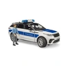 Image de Bruder 02890 Range Rover Velar politiewagen met speelfiguur - Bruder 2890 - Bruder 02890