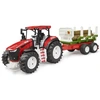 Image de Bruder 03453 Roadmax Tractor met bakwagen en 3 boomstammen - Bruder 3453 - Bruder 03453