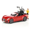 Image de Bruder 03485 Roadster sportauto met wielrenner - Bruder 3485 - Bruder 03485