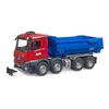 Image de Bruder 03621 kiepwagen Mercedes-Benz MB Arocs vrachtwagen met halfpipe - Bruder kiepwagen - Bruder Mercedes vrachtwagen kiepauto - Bruder 3621 - Bruder 03621