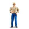 Image de Bruder 60006 BWorld man, speelfiguur / poppetje - Bruder 60006 - Bruder 060006