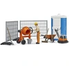 Image de Bruder Wworld bouwplaatsset met speelfiguur en accessoires - Bruder 62008 - Bruder 062008