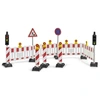 Image de Bruder 62009 verkeersveiligheidsset met verkeerslichten - wegwerkers accessoireset - Bruder afzetting (nieuw 2026) - Bruder 62009 - Bruder 062009
