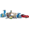 Image de Bruder 62111 bworld Tankstation en Carwash - Bruder 62111 - Bruder 062111