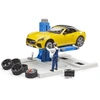 Image de Bruder 62112 Bworld Car Service Center en Bruder Roadster - Bruder 62112 - Bruder 062112