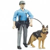 Image de Bruder 62150 Bworld agent met politiehond - Bruder 62150 - Bruder 062150