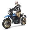 Image de Bruder 63051 BWorld Ducati Scrambler Desert Sled met motorrijder - Bruder 63051 - Bruder 063051