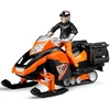 Image de Bruder 63101 Bworld sneeuwmobiel met bestuurder en accessoires - Bruder 63101 - Bruder 063101