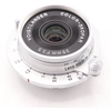 Image de Voigtländer Color-Skopar 35mm F/3.5 Leica M mount zilver occasion en occasion ou reconditionné