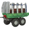 Image de Rolly Toys rollyTimber hout aanhanger met 5 stammetjes - Rolly Toys 122158