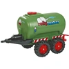 Image de Rolly Toys RollyTanker dubbelassige tankaanhanger Fendt groen - Rolly Toys 12265