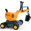 Image de Roll Ttoys rollyDigger zitgraafmachine geel 421008 (aanbieding) - Rolly Toys 421008