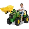 Image de Rolly Toys rollyX-Trac Premium John Deere 8400R met voorlader, handrem en versnelling - Rolly Toys 651078