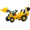 Image de Rolly Toys rollyJunior CAT met voorlader en graafarm - Rolly Toys 813001