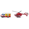 Image de Siku 1748 Mercedes Benz ambulance en helicopter - Siku 1748
