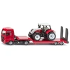 Image de Siku 1764 MAN Vrachtwagen met Steyr tractor (nieuw 2026) - Siku 1764