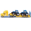 Image de Siku 1805 Mack truck dieplader met 2 New Holland tractoren - Siku 1805