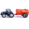 Image de Siku 1945 New Holland tractor met 1 assige tanker - Siku 1945