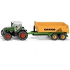 Image de Siku 1989 Fendt tractor met haaklift aanhanger (aanbieding) - Siku 1989