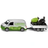 Image de Siku 2005 Volkswagen T6 met zitmaaier (nieuw 2026) - Siku 2005