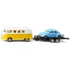 Image de Siku 2567 Volkswagen T1 met aanhanger en Volkswagen kever - Siku 2567
