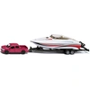 Image de Siku 2568 Ford F150 met Motorboot - Siku 2568