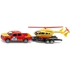 Image de Siku 2570 Nissan Navara met helicopter (nieuw 2026) - Siku 2570